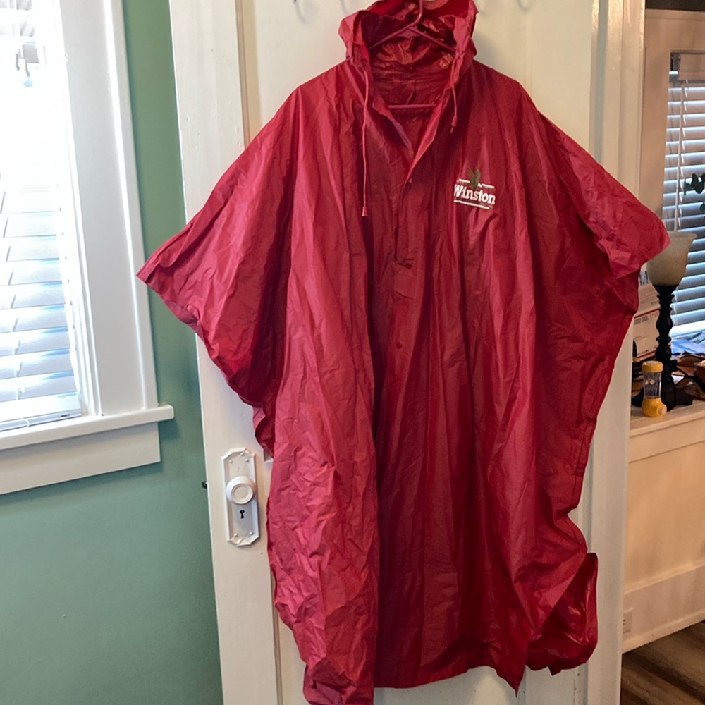 Vintage Winston Rain Poncho